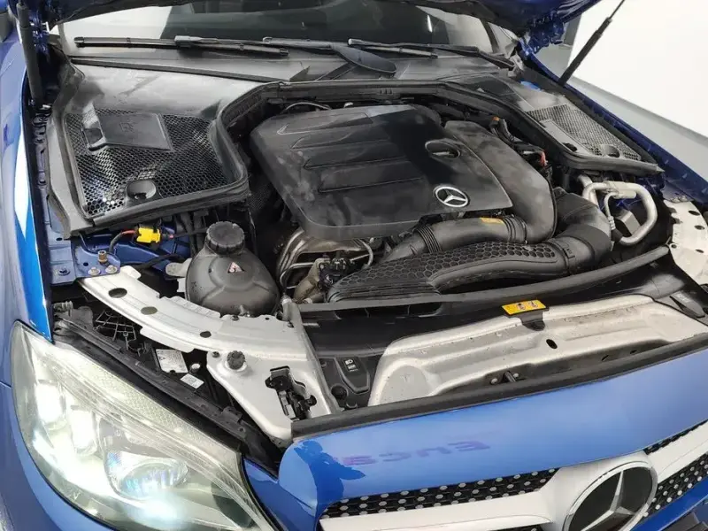 2022 Mercedes-Benz C-Класс с пробегом 66 411 км