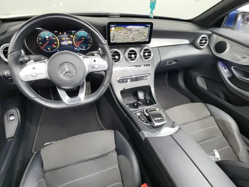 2022 Mercedes-Benz C-Класс с пробегом 66 411 км