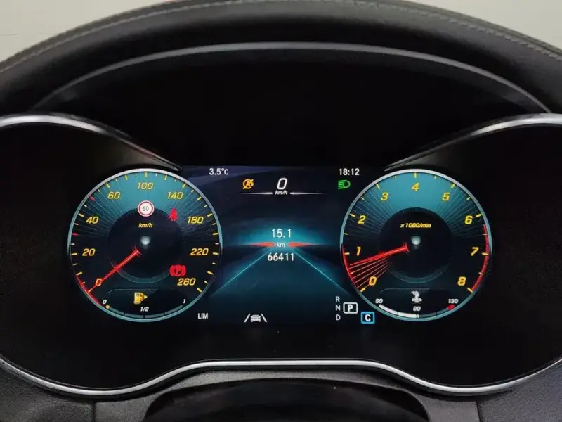 2022 Mercedes-Benz C-Класс с пробегом 66 411 км