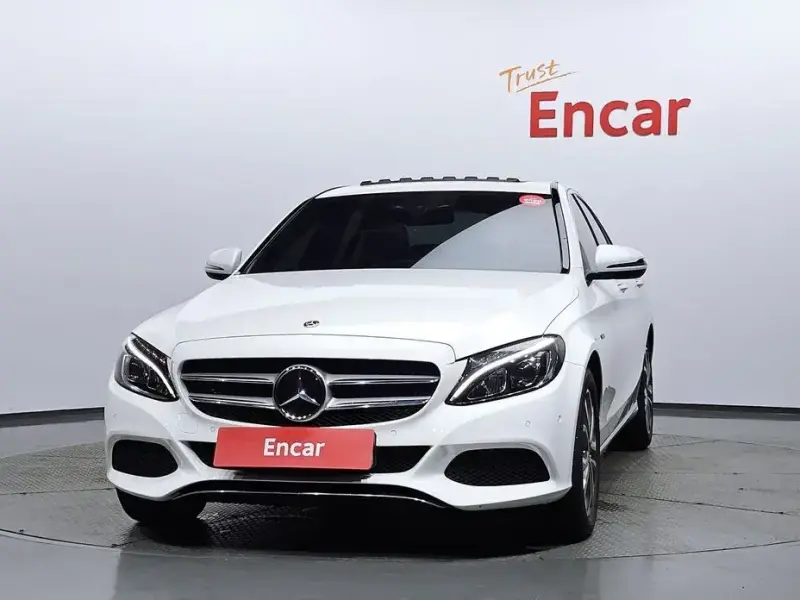 2018 Mercedes-Benz C-Класс с пробегом 108 122 км