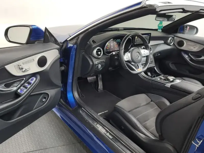 2022 Mercedes-Benz C-Класс с пробегом 66 411 км