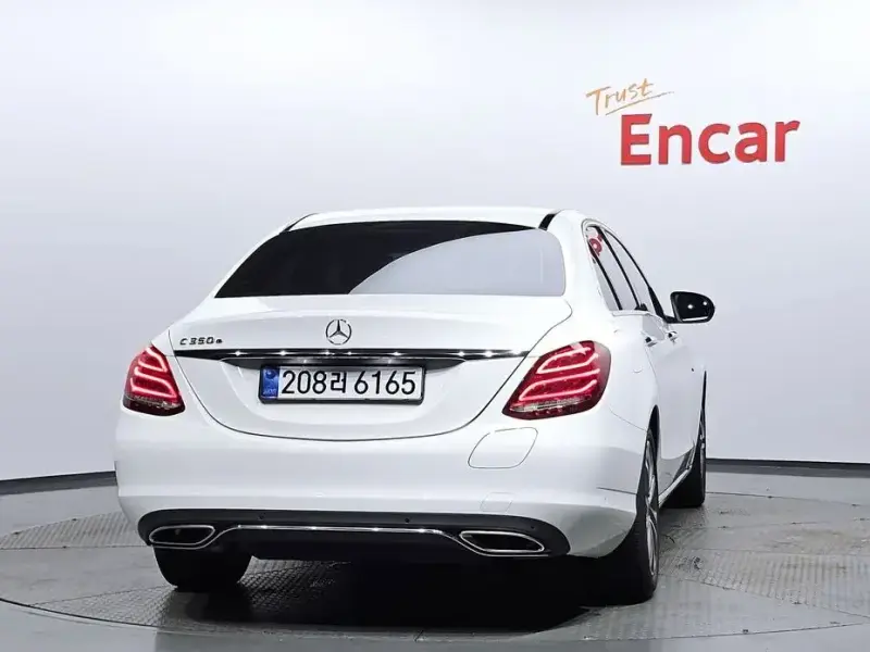 2018 Mercedes-Benz C-Класс с пробегом 108 122 км