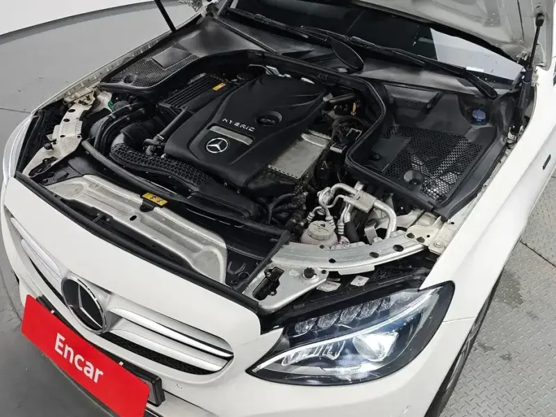 2018 Mercedes-Benz C-Класс с пробегом 108 122 км