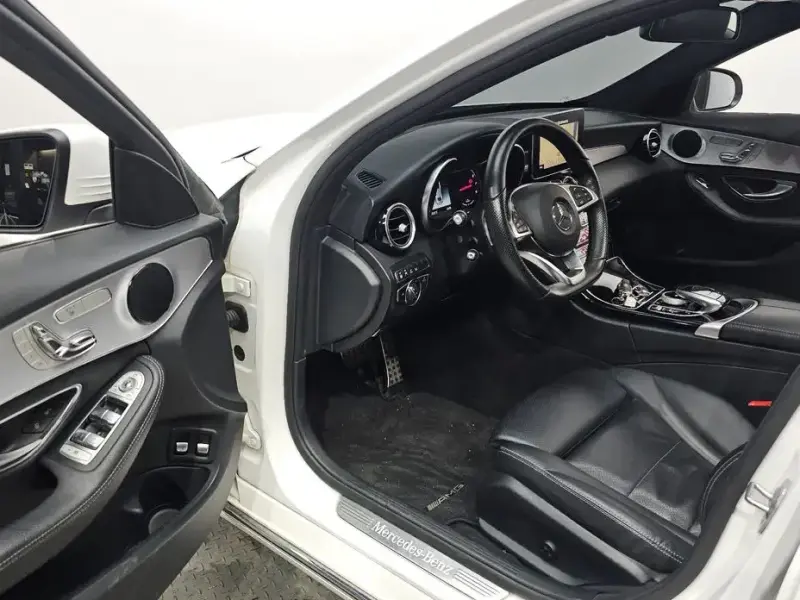 2018 Mercedes-Benz C-Класс с пробегом 108 122 км