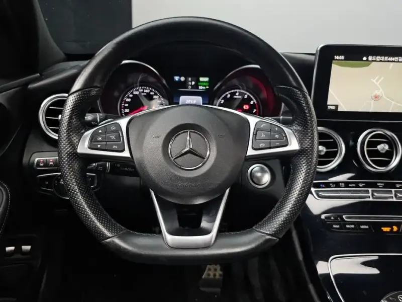 2018 Mercedes-Benz C-Класс с пробегом 108 122 км