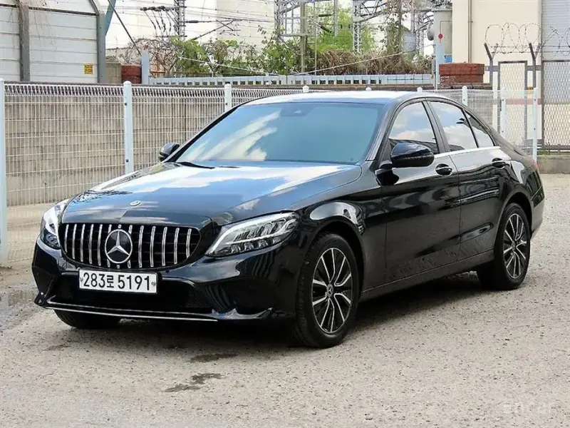 2019 Mercedes-Benz C-Класс с пробегом 90 140 км