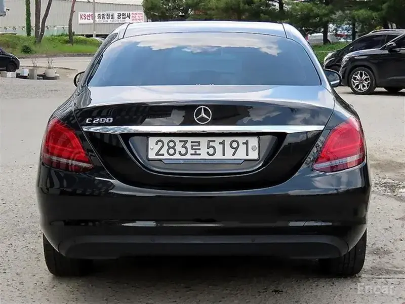 2019 Mercedes-Benz C-Класс с пробегом 90 140 км