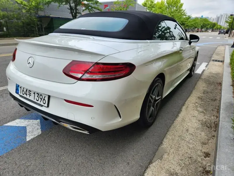 2022 Mercedes-Benz C-Класс с пробегом 27 000 км