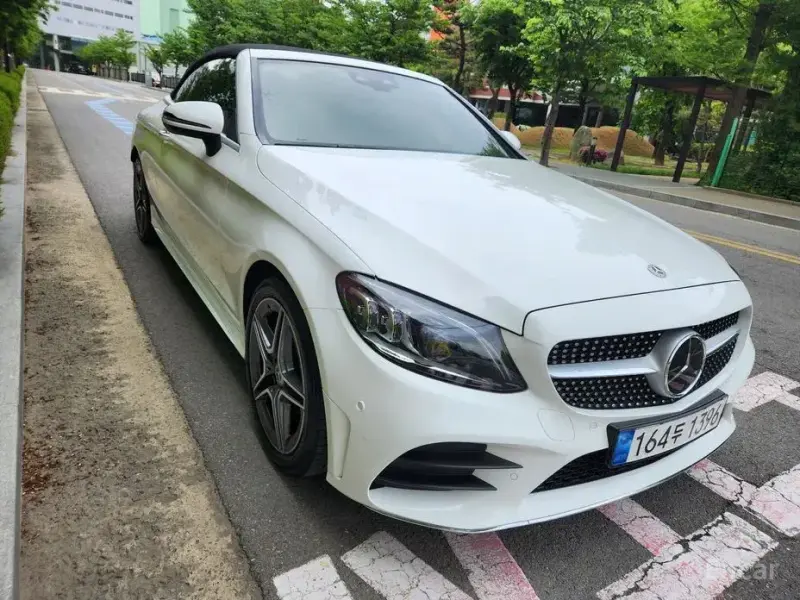 2022 Mercedes-Benz C-Класс с пробегом 27 000 км