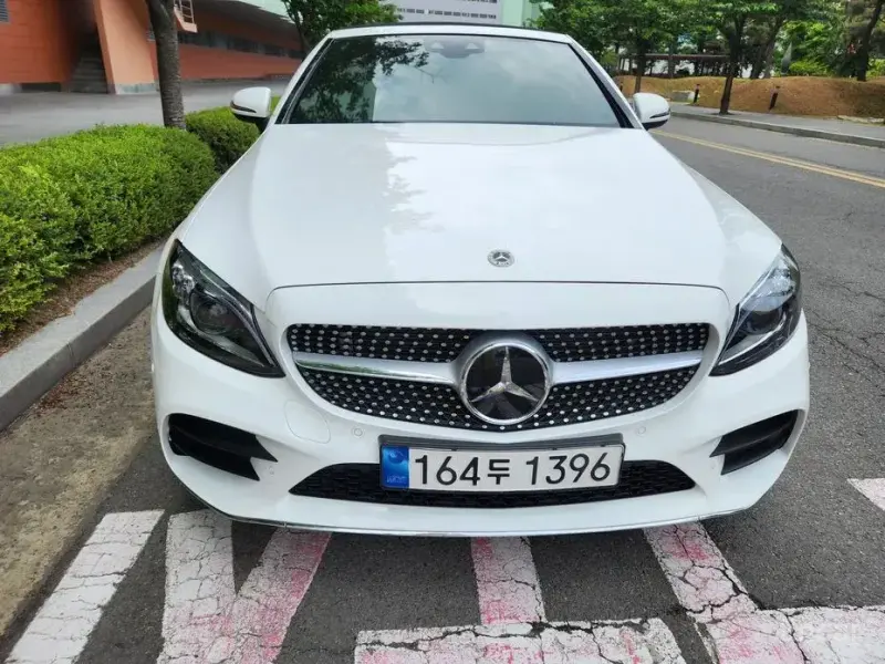 2022 Mercedes-Benz C-Класс с пробегом 27 000 км