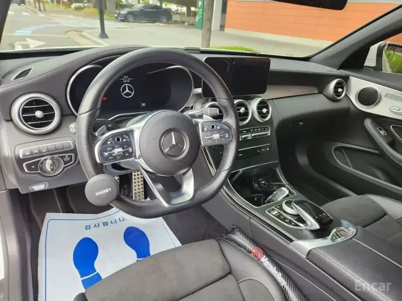 2022 Mercedes-Benz C-Класс с пробегом 27 000 км