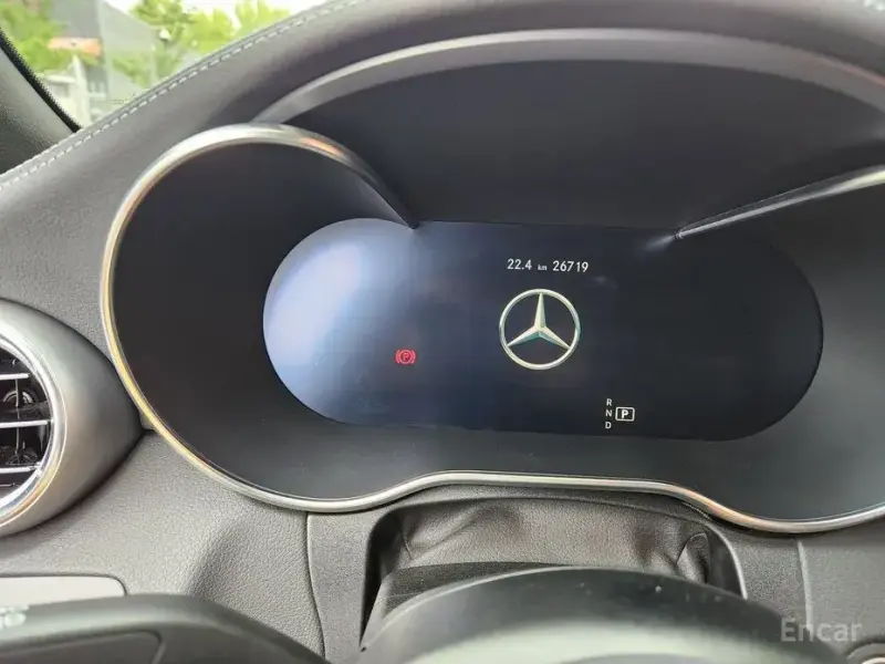 2022 Mercedes-Benz C-Класс с пробегом 27 000 км