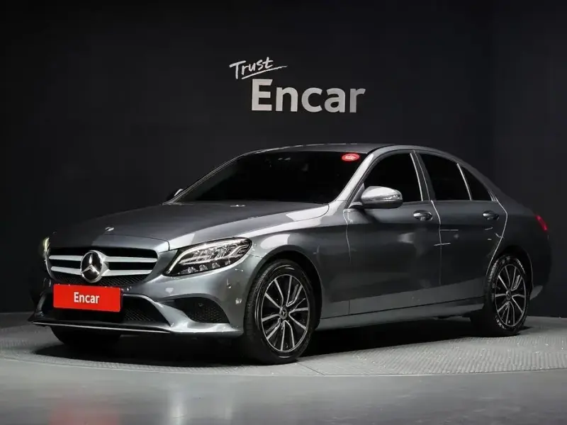 2020 Mercedes-Benz C-Класс с пробегом 133 976 км