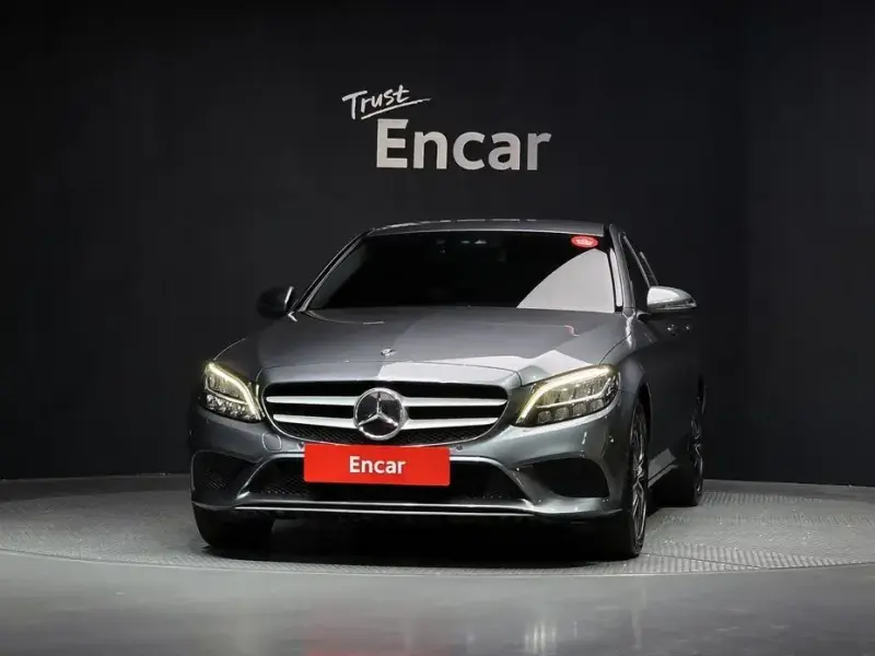 2020 Mercedes-Benz C-Класс с пробегом 133 976 км