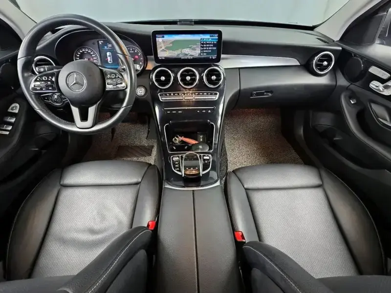 2020 Mercedes-Benz C-Класс с пробегом 133 976 км