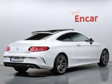 2021 Mercedes-Benz C-Класс с пробегом 84 349 км