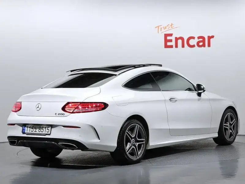 2021 Mercedes-Benz C-Класс с пробегом 84 349 км