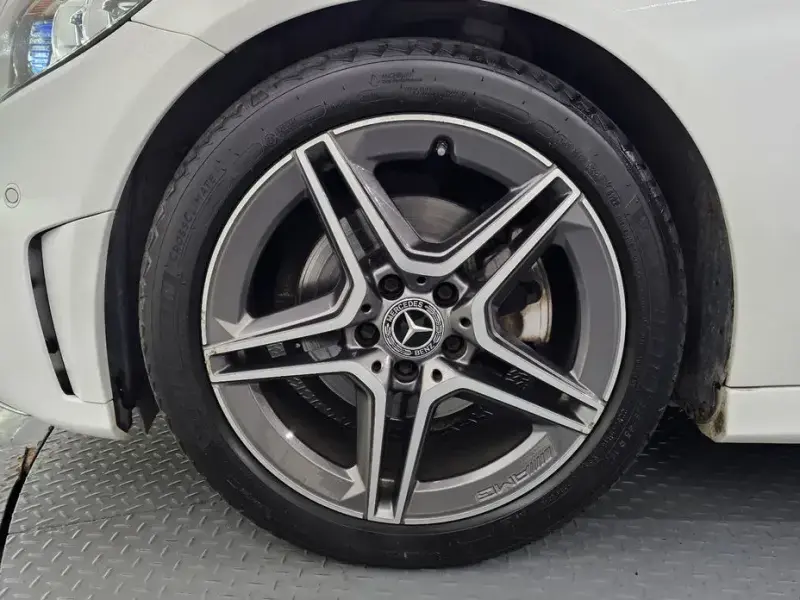 2021 Mercedes-Benz C-Класс с пробегом 84 349 км