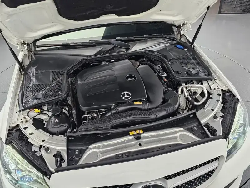 2021 Mercedes-Benz C-Класс с пробегом 84 349 км