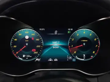 2021 Mercedes-Benz C-Класс с пробегом 84 349 км