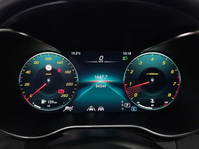 2021 Mercedes-Benz C-Класс с пробегом 84 349 км