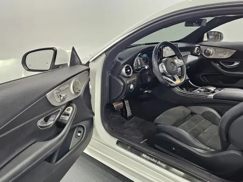 2021 Mercedes-Benz C-Класс с пробегом 84 349 км