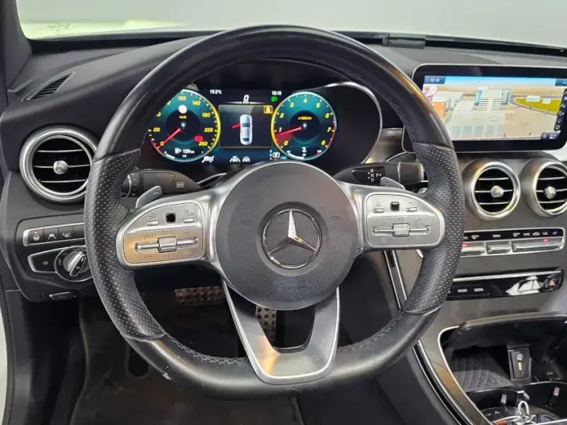 2021 Mercedes-Benz C-Класс с пробегом 84 349 км
