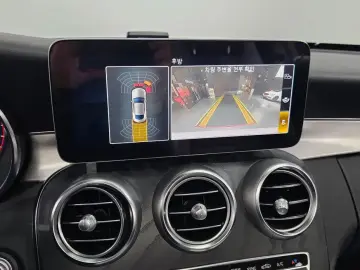2021 Mercedes-Benz C-Класс с пробегом 84 349 км