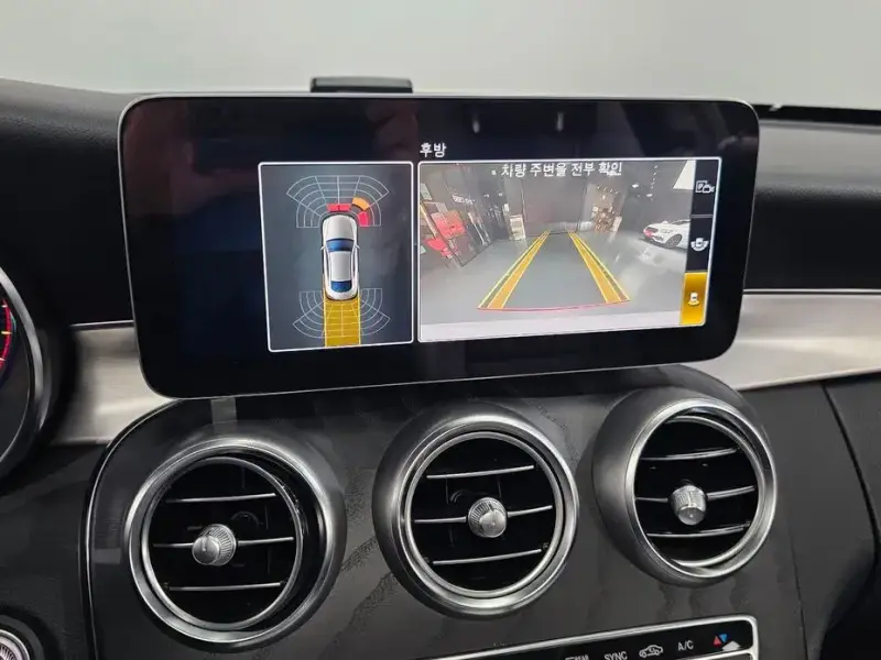 2021 Mercedes-Benz C-Класс с пробегом 84 349 км