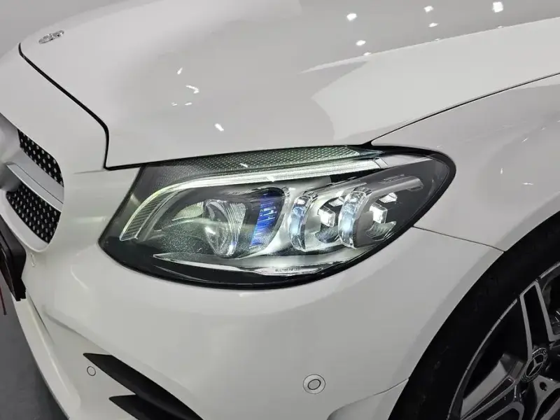 2021 Mercedes-Benz C-Класс с пробегом 84 349 км