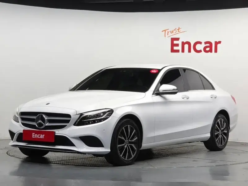 2020 Mercedes-Benz C-Класс с пробегом 58 619 км