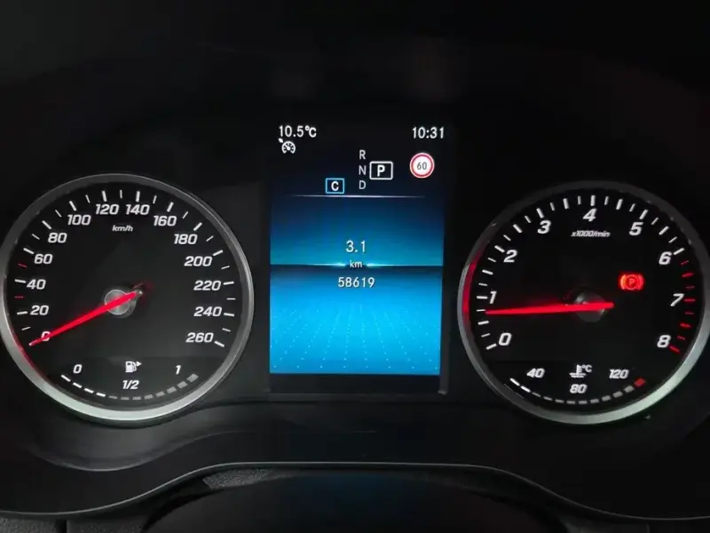 2020 Mercedes-Benz C-Класс с пробегом 58 619 км