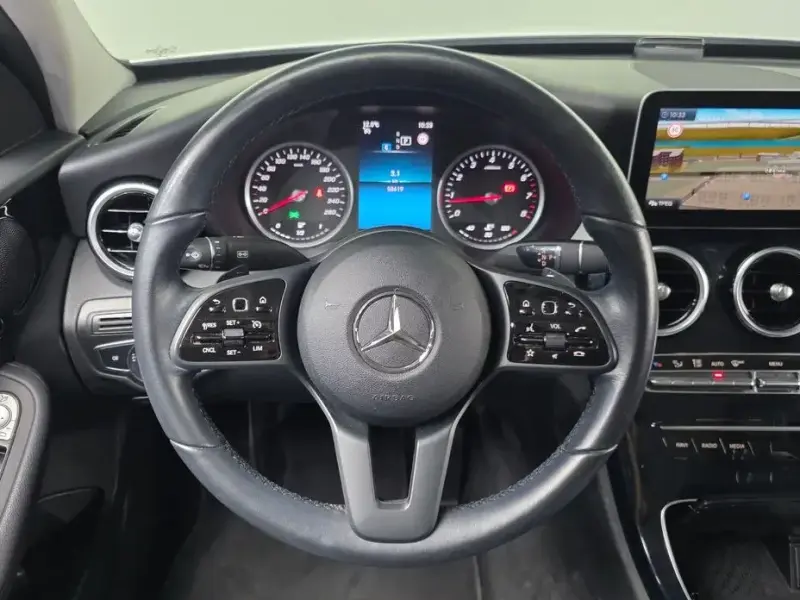 2020 Mercedes-Benz C-Класс с пробегом 58 619 км