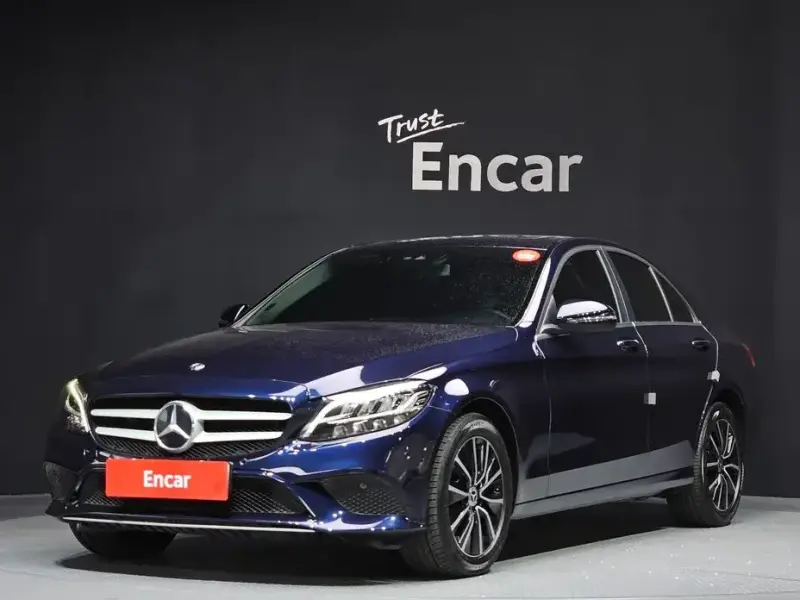 2020 Mercedes-Benz C-Класс с пробегом 59 491 км