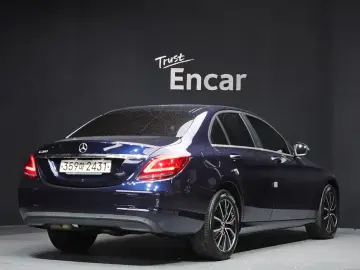 2020 Mercedes-Benz C-Класс с пробегом 59 491 км