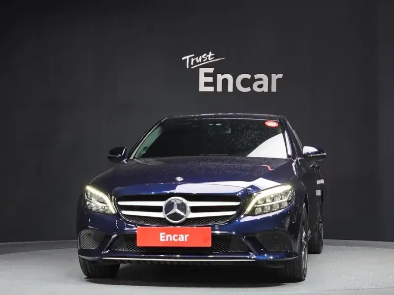 2020 Mercedes-Benz C-Класс с пробегом 59 491 км