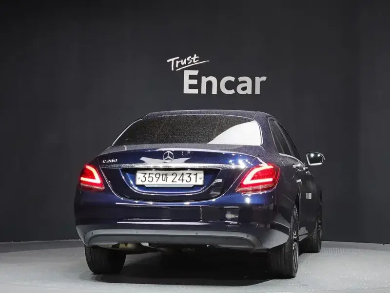 2020 Mercedes-Benz C-Класс с пробегом 59 491 км