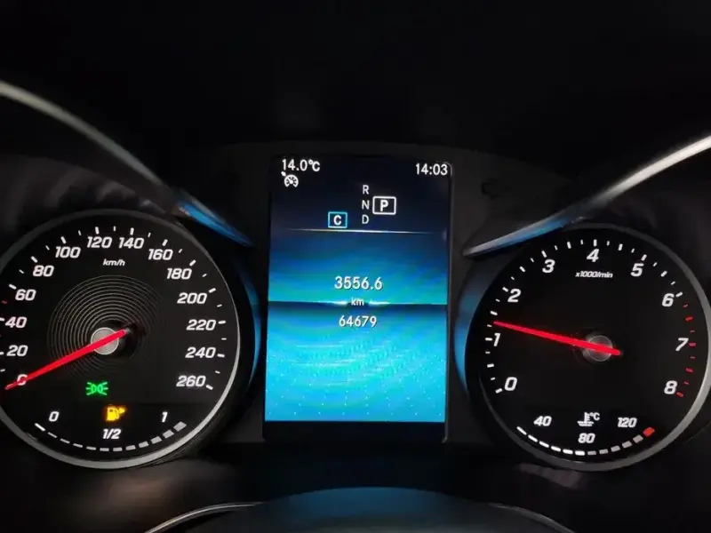 2020 Mercedes-Benz C-Класс с пробегом 64 679 км