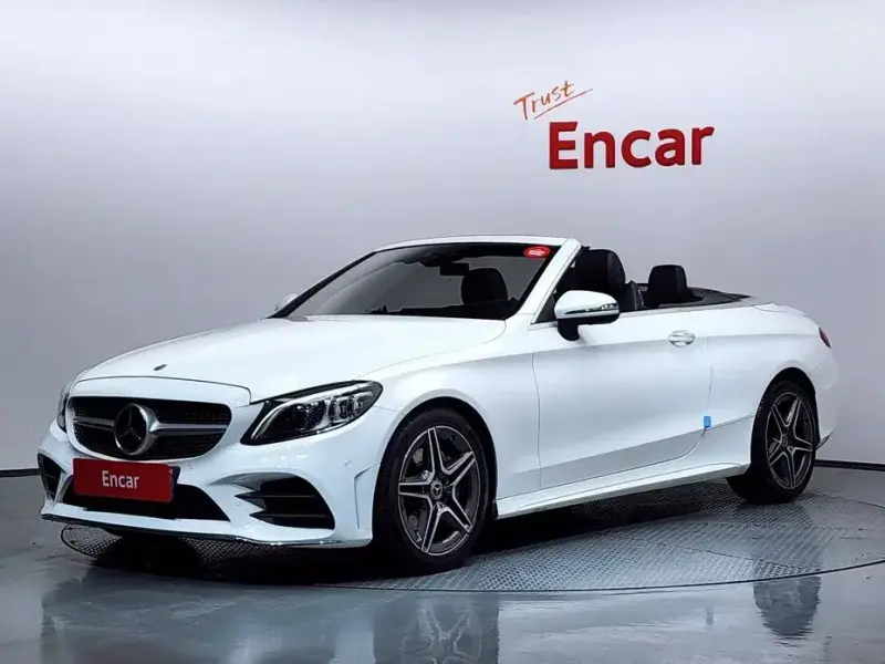2022 Mercedes-Benz C-Класс с пробегом 78 257 км
