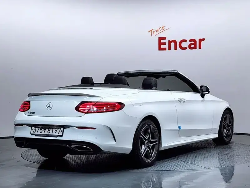 2022 Mercedes-Benz C-Класс с пробегом 78 257 км