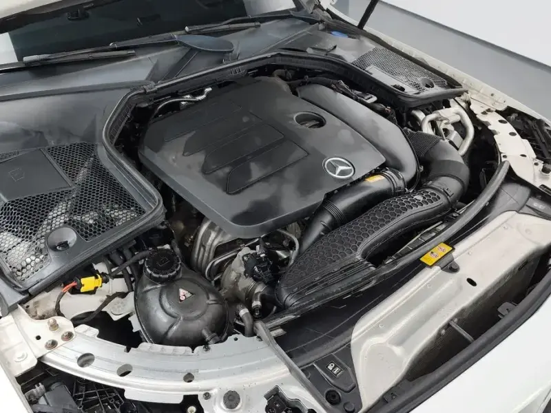 2022 Mercedes-Benz C-Класс с пробегом 78 257 км