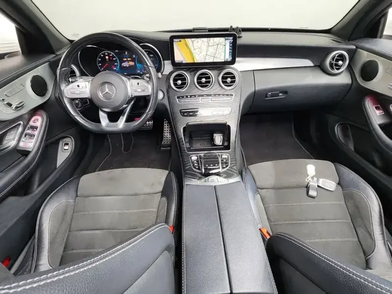 2022 Mercedes-Benz C-Класс с пробегом 78 257 км