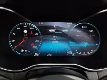 2022 Mercedes-Benz C-Класс с пробегом 78 257 км