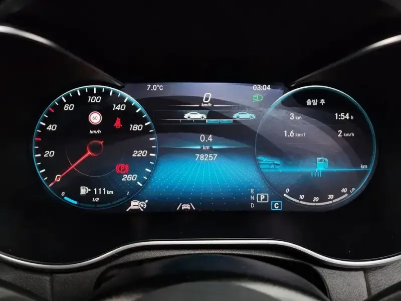 2022 Mercedes-Benz C-Класс с пробегом 78 257 км