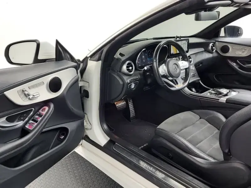 2022 Mercedes-Benz C-Класс с пробегом 78 257 км