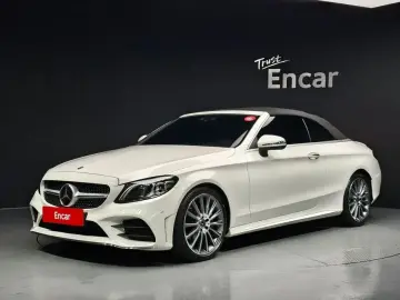2022 Mercedes-Benz C-Класс с пробегом 17 539 км