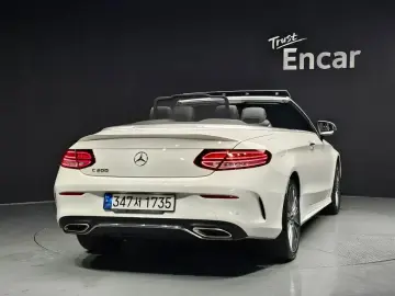 2022 Mercedes-Benz C-Класс с пробегом 17 539 км