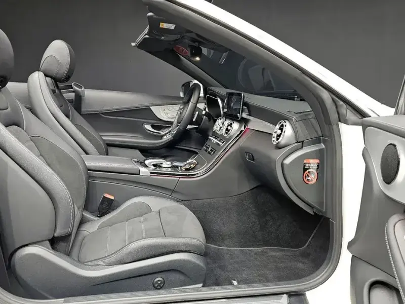 2022 Mercedes-Benz C-Класс с пробегом 17 539 км
