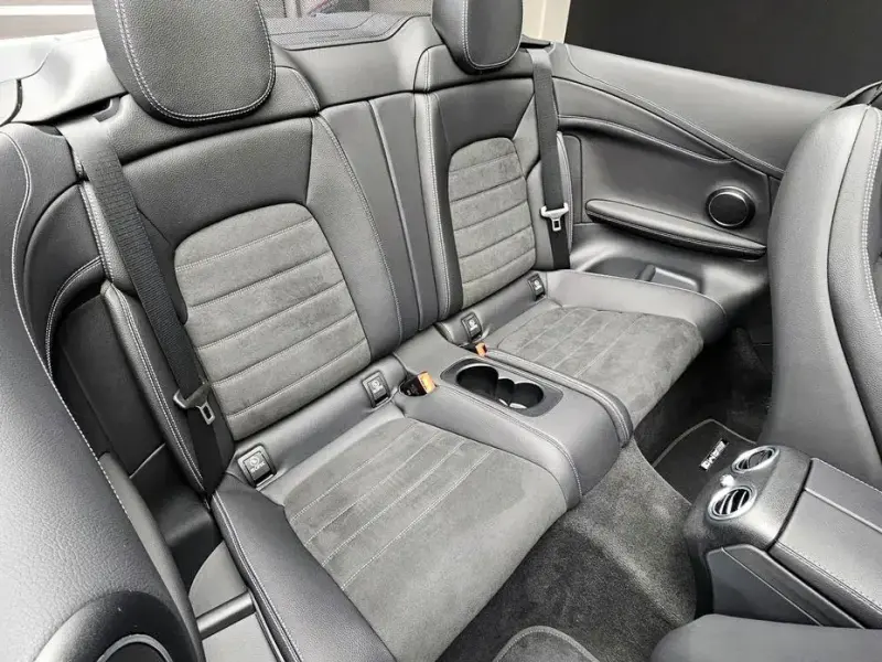 2022 Mercedes-Benz C-Класс с пробегом 17 539 км
