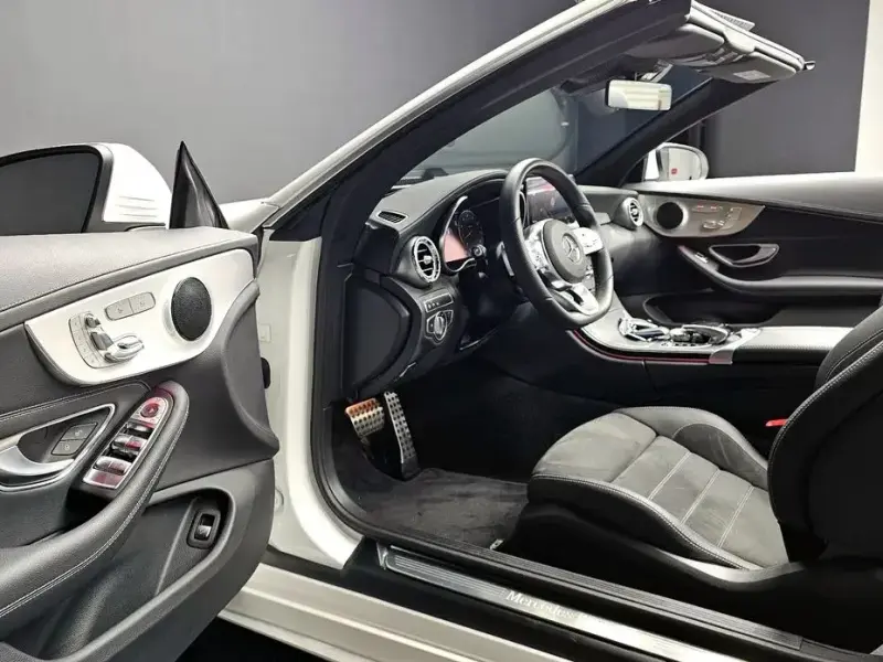 2022 Mercedes-Benz C-Класс с пробегом 17 539 км